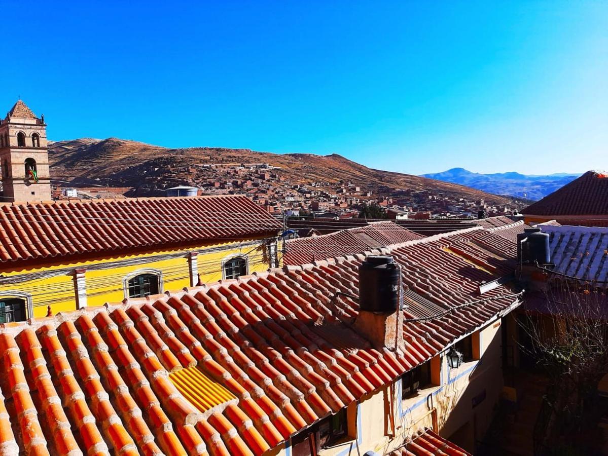 Hotel Hostal Compania De Jesus Potosí Zewnętrze zdjęcie