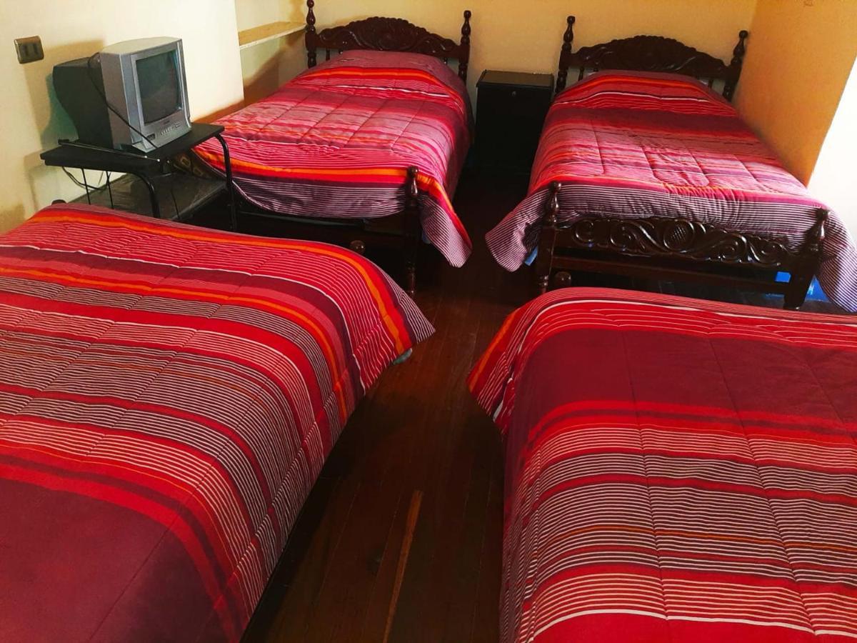 Hotel Hostal Compania De Jesus Potosí Zewnętrze zdjęcie