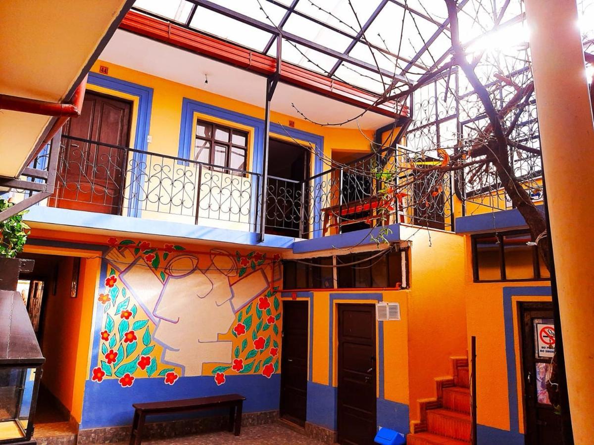 Hotel Hostal Compania De Jesus Potosí Zewnętrze zdjęcie